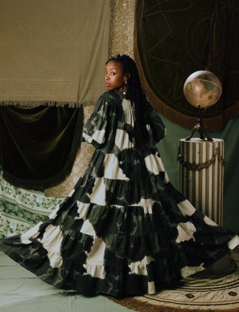 Helmstedt Ibi Dress - Green - M