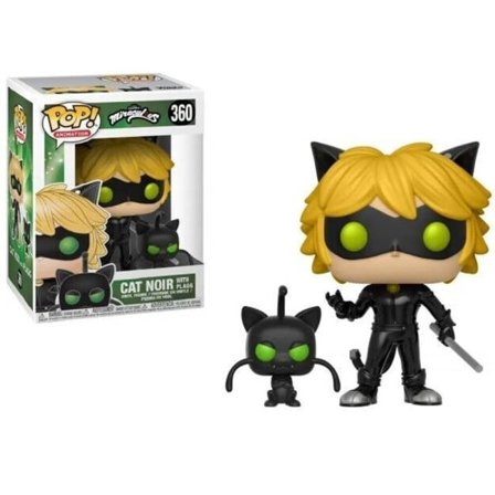 Nyckelpiga Catnoir Svart Katt Noel Handgjord Docka Leksak Födelsedagspresent