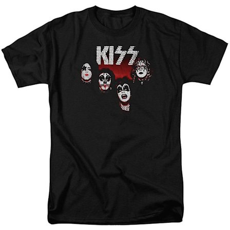 KISS 1974 Vuxen T-shirt