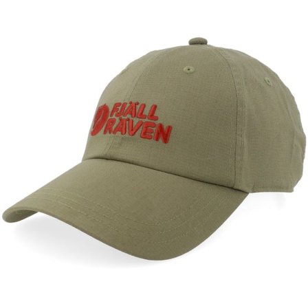 Fjällräven - Grön unconstructed Keps - Vardag Lite Cap Laurel Green Dad Cap @ Hatstore