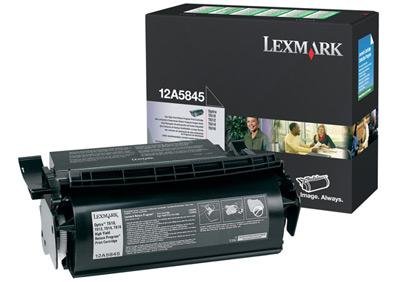 LEXMARK Svart - original - tonerpatron LRP - for Optra T610, T612, T614, T616