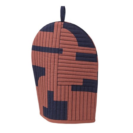 Broste Karla tehuva 33 x 25 cm, röd | Dukning & Servering > Tebryggare & Tekannor > Tehätta | Bagaren och Kocken