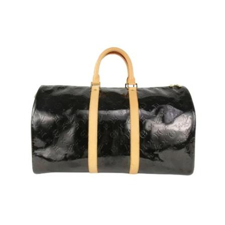 Louis Vuitton Vintage, Pre-owned Leather louis-vuitton-bags Zwart, Dames, Maat:ONE Size