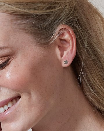 Edblad Sirius Studs Steel Couleur argent Bijoux Fille - Kids Brand Store