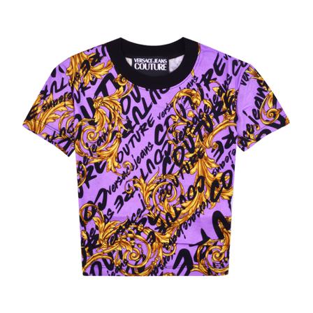Versace Jeans Couture T-shirt Pink, Dame