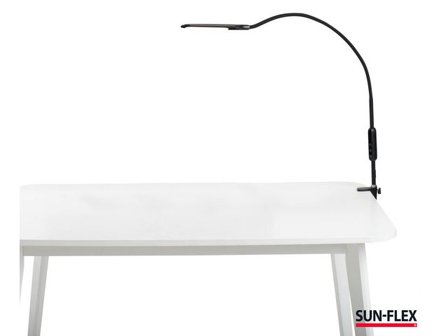 SUN-FLEX Lampa Desklite svart - Lyreco - Kontorsmöbler och inredning > Lampor och belysning > Skrivbordslampor