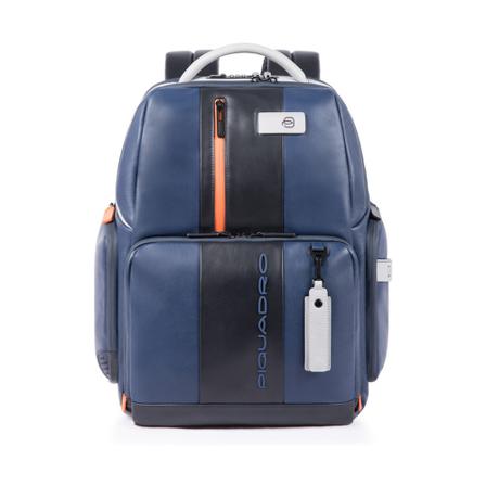 Piquadro Fast Check Rugzak , Blauw , Heren , Maat: ONE Size Rugzakken