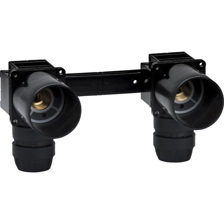 Gelia 3006016502 Veggbokssett for rør-i-rør-tilkobling mot blander, Installasjon