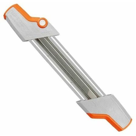 2 i 1 filhållare för motorsågskedja 3/8" P Ø 4,0 mm