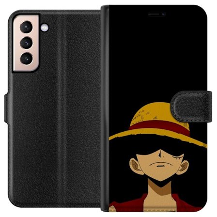 Kompatibelt Plånboksfodral till Samsung Samsung Galaxy S21 Anime