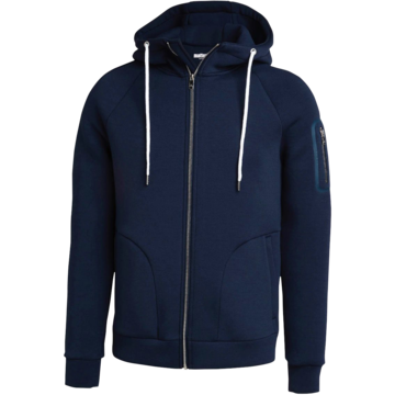 Hoodie med dragkedja Herr Matterhorn Paccard