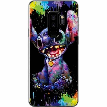 Samsung Galaxy S9+ Skal / Mobilskal - Lilo And Stitch