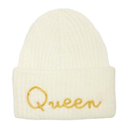 MC2 Saint Barth, Beanies Beige, Dames, Maat:ONE Size