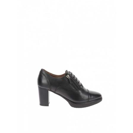 Nerogiardini, Heeled Boots Zwart, Dames, Maat:39 EU