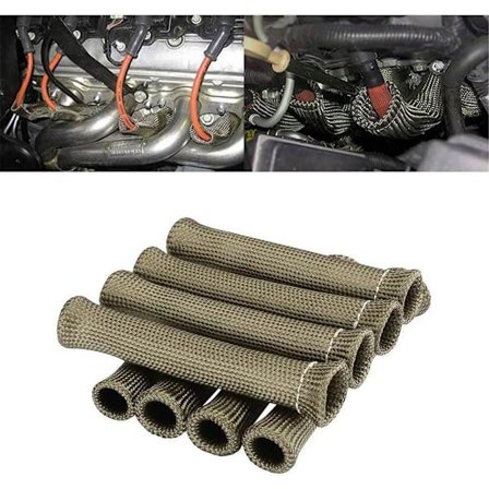 8 pakke tændrør termiske dæksler, 2500 grader høj temperatur varmebeskyttelsestape