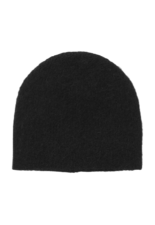 Wera Mössa i ull- och mohairmix BARBRO Mössor & hattar Svart ONESIZE