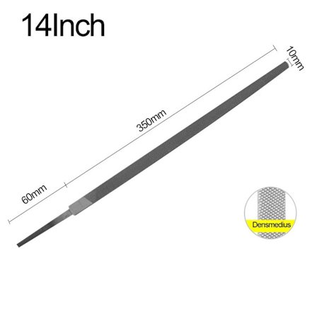 Firkantet sagfil Stålfiler 14INCHSQUARE SQUARE