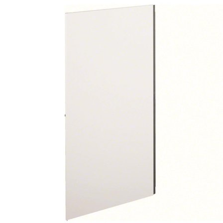 Hager FZ024N Dør 498 x 1069 mm, venstre, Elfordeling & strømforsyning