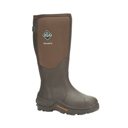 Muck Boots Mens Wetland XF Tall Wellington Boots 9 UK Brun