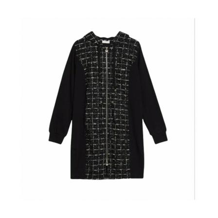 Liu Jo, Sweatshirt E23Lj 36 Tf 2286 Czarny, Kobieta, Rozmiar: M