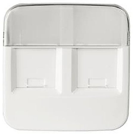 ABB 2TKA00001108 Centrumplatta 2 x RJ45, Dator & surf