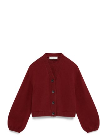 MSCH Copenhagen Mschzafina Cardigan - Burgundy - S/M