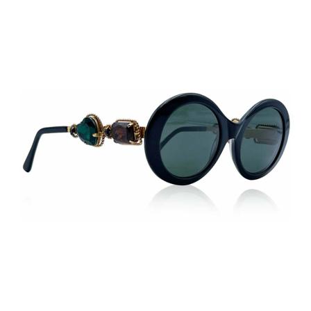 Moschino Pre-Owned, Sunglasses Zwart, Dames, Maat:ONE Size