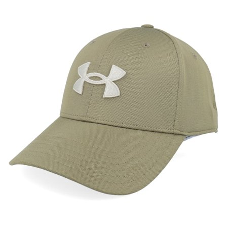 Under Armour - Grün Adjustable Cap - Men's Ua Blitzing Bayou Adjustable @ Hatstore