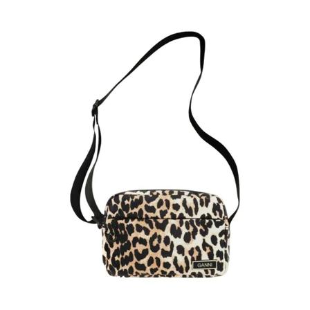 Ganni, Cross Body Bags Bruin, Dames, Maat:ONE Size