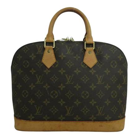Louis Vuitton Vintage pre-owned Tas Alma , Bruin , Dames , Maat: ONE Size Vintage Tassen
