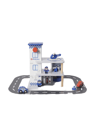 Koja Polisstation HENKE Utklädnad Flerfärgad ONESIZE