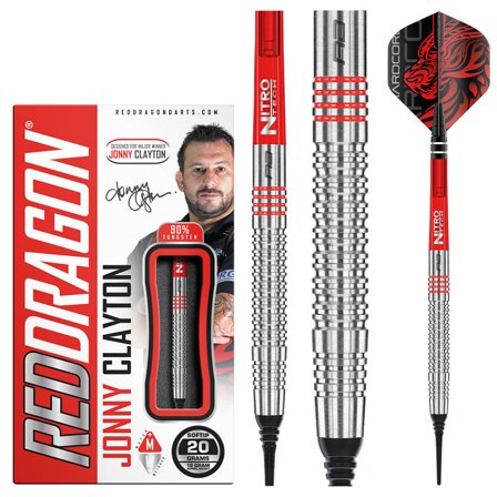 Jonny Clayton Original Soft Tip 18g Darts