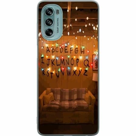 Motorola Moto G62 5g Genomskinligt Skal Stranger Things