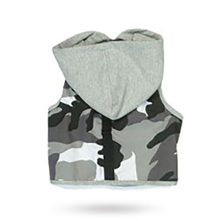 PA Military hardness Grey - Klassiska hundselar, Jacket, Step-in, Y-Selar Dragselar, Fodrade vinterselar på Doggie.se