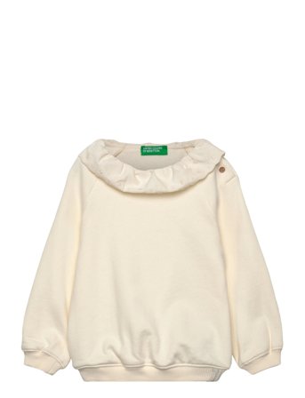 Sweater L/S White United Colors Of Benetton