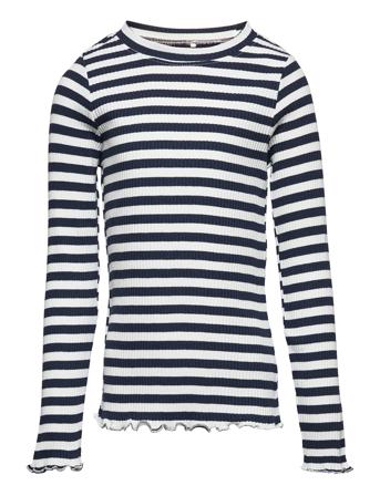 Nkfvemma Ls Slim Top T-shirts Long-sleeved T-shirts Multi/mönstrad Name It