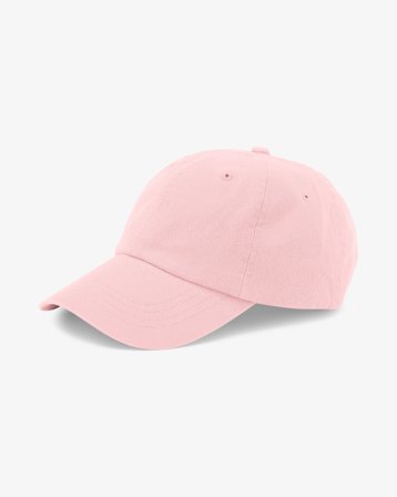 Organic Cotton Cap - Faded Pink