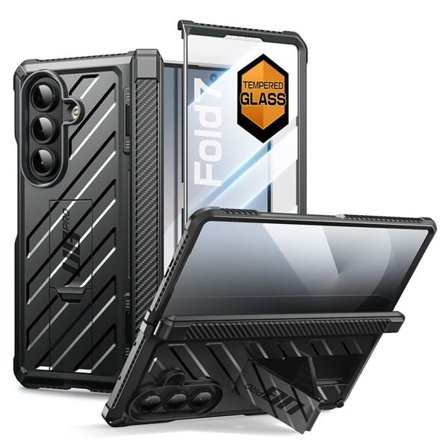 Supcase Unicorn Beetle Pro-etui til Samsung Galaxy Z Fold 7 - Sort