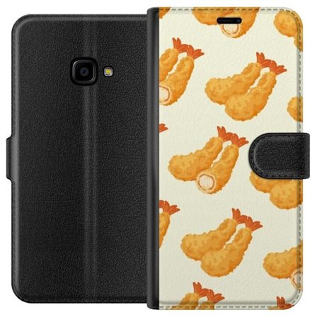 Plånboksfodral till Samsung Galaxy Xcover 4 med Räkor