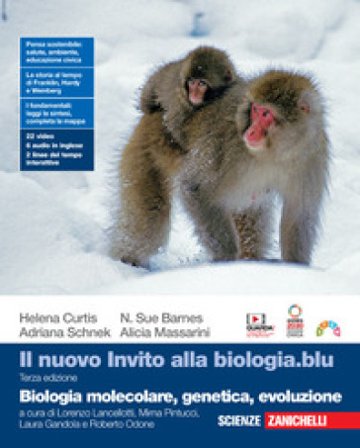 Il nuovo invito alla biologia.blu. Biologia molecolare, genetica, evoluzione. Per le Scuole superiori. Con Contenuto digitale (fornito 