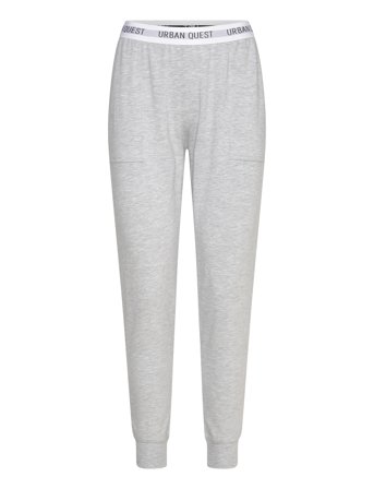 URBAN QUEST Women Bamboo Sweatpants - Grey - XL