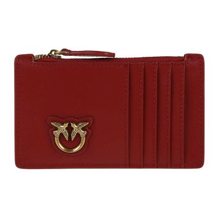 Pinko Wallets ; Cardholders Rød, Dame Punge og Kortholder, Størrelse: ONE Size