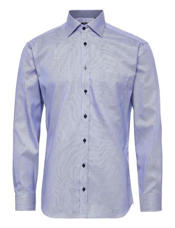 Structured Paita Bisnes Sininen Bosweel Shirts Est. 1937