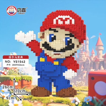 [LCS] Byggsats - Stitch & Angel Figur | Rolig leksak för samlare & Disney-älskare | Kreativt pusselspel