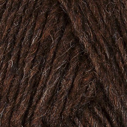 Istex Alafosslopi Chocolate-Heather 100g 0867