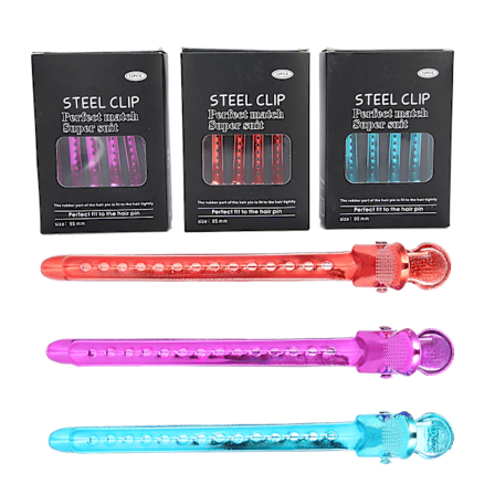 36 stk. hårklemmer til håropsætning, sektioner, skridsikre hårklemmer, frisørtilbehør