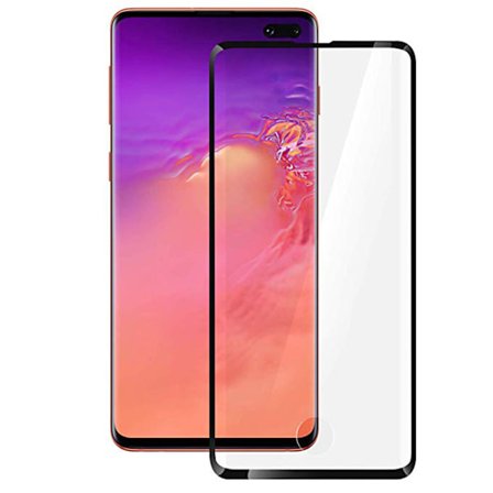 2-PACK Skärmskydd CASE-Friendly HD 0,3mm Samsung Galaxy S10