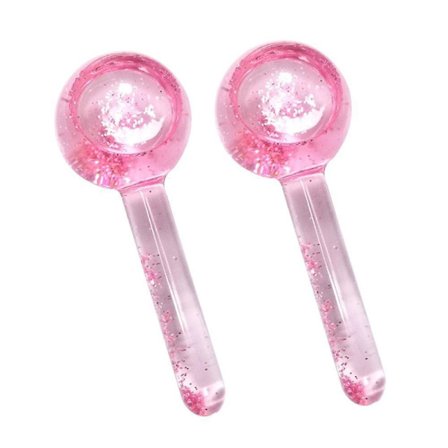 1 par stora skönhetsisbollar Eye Face Spa massagebollar