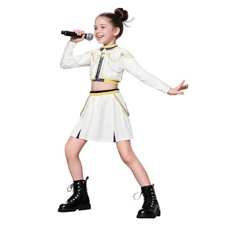 Kpop Demon Hunter Jentegruppe Klær Koreansk Stjerne Mira Rumi Zoe Rumi Barneklær