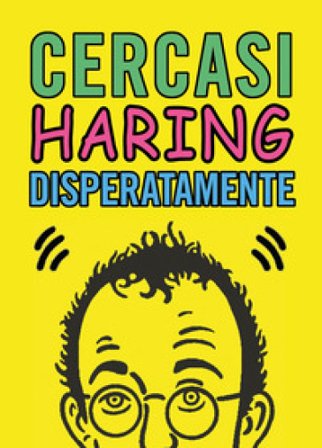 Cercasi Haring disperatamente Ian Castello-Cortes